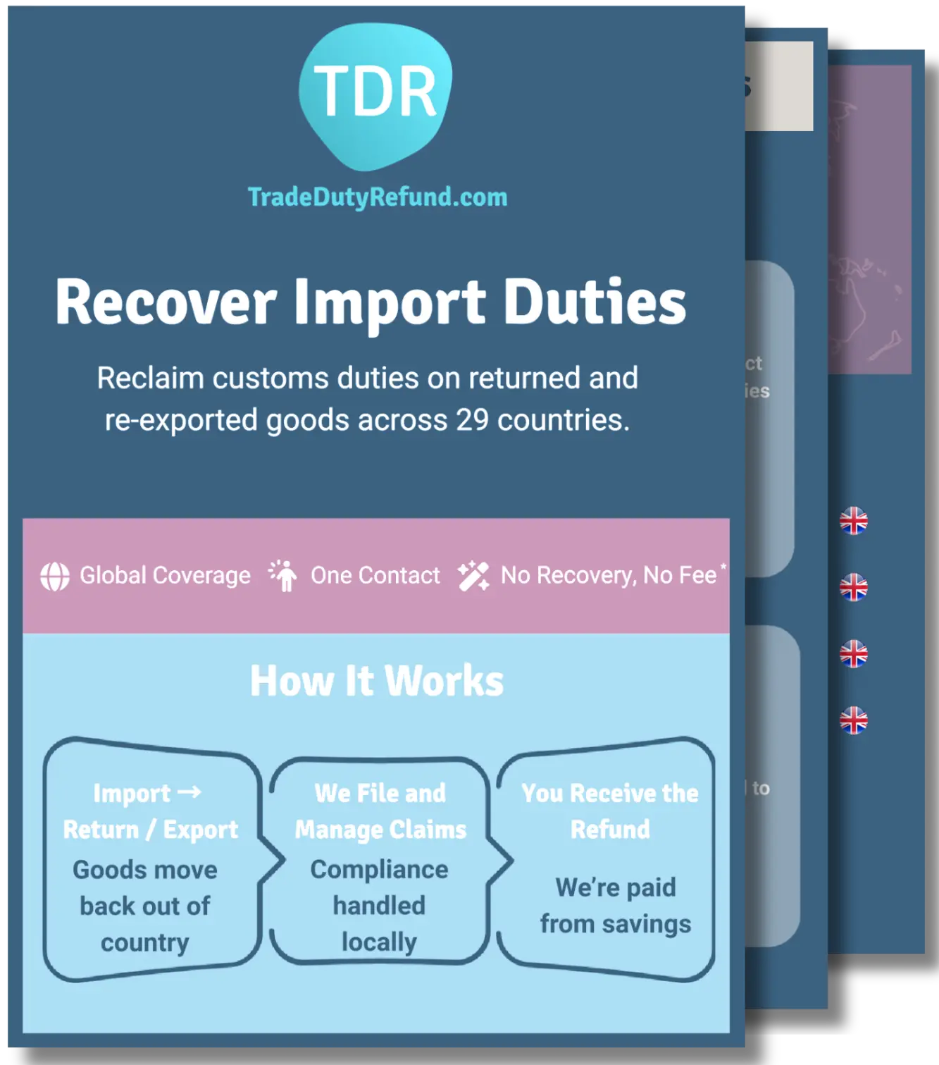 TDR 2026 flyer front page
