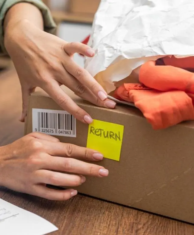 returned eCom order